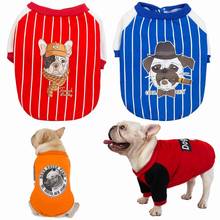 Pet Dog Coat Clothes For Small Medium Dogs Winter Warm Dog Jacket Cotton Vest For French Bulldog Poodle York Cat Clothing S-XXL 2024 - buy cheap