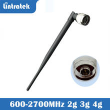 Lintratek-antena interior con conector N, repetidor GSM WCDMA, amplificador de refuerzo s4, 2G, 3G, 4G, direccional interno, 3dbi 2024 - compra barato