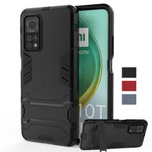 For Xiaomi Mi 10T Pro Case Shockproof Bumper Robot Holder Stand Armor Back Cover Mi 10 T Pro Phone Case For Xiaomi Mi 10T Pro 5G 2024 - buy cheap
