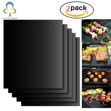 2PCS Reusable Resistant Baking Mat Non-stick 40 * 33cm,60*40cm Baking Paper Grill Liner Oil-proof Cooking Pad Baking Tools ZXH 2024 - buy cheap