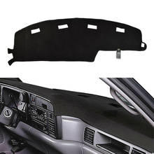 For Dodge Ram 1500 2500 3500 1994 1995 1996 1997 Dash Mat Dashboard Cover Dashmat Car Accessories LHD Only 2024 - buy cheap