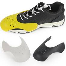 1 пара новых детских носков Модные анти-морщинки спортивной обуви щит тапки защитный анти носок обуви коробка морщин башмака для цифровой зеркальной аксессуары 2020 2024 - купить недорого