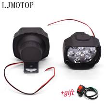 Motorcycle Led Lamps Waterproof Fog Spot Headlight 10W With Switch For Suzuki sv 1000 650 SV650 SFV650 TL1000 TL1000S tl 1000 2024 - buy cheap
