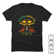 Area 51 They Can't Stop Us All Vintage Retro T Shirt 100% Cotton Area 51 Tage Stop Area Tag Hey Age Us To St 2024 - buy cheap