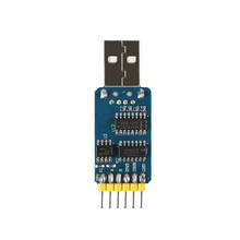 Six multifunction serial module 6 in 1 CP2102 usb turn TTL 485 232 Huzhuan 3.3V / 5V compatible 2024 - buy cheap