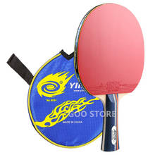 Yinhe 01b Racket Training Pimples In Rubber Original Galaxy Table Tennis Rackets Ping Pong Bat Paddle 2024 - buy cheap