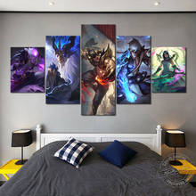 No Frame Canvas Painting League of Legends Game Poster LOL New Dragonmancer Skins Wall Picture for Living Room Decor Nice Gift 2024 - buy cheap