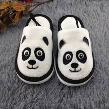 Zapatillas desechables de viaje para Hotel para niños y niñas, bonitas zapatillas de Panda para fiesta, sanitarias, uso para invitados en el hogar, Punta cerrada esponjosa 2024 - compra barato