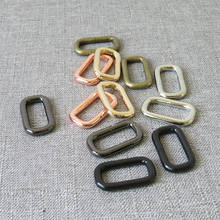 100pcs 25mm wholesale metal belt buckle rectangular buckle for bag handbag strap clasp dog martingale collar dog leash accessory 2024 - buy cheap