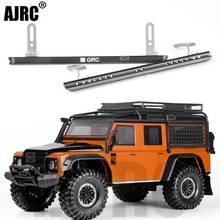 Universal Metal Side Bumper Pedal For 1/10 RC Crawler Car Traxxas TRX4 TRX-4 Defender K5 Bronco Ranger TACTICAL UNIT #8219 2024 - buy cheap