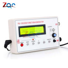 DDS Signal Generator 1602 LCD Display 1Hz-500KHz Functional Sine Triangle Square Frequency Sawtooth Wave Waveform 2024 - buy cheap