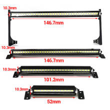 Roof Spotlight LED Light Bar Lamp for 1/10 TRAXXAS TRX4 Axial SCX10 Wrangler Cherokee 90046 RC Car Parts Accessories 2024 - buy cheap