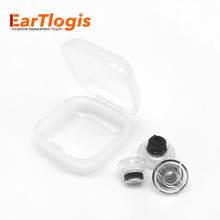 EarTlogis Original Replacement Silicone Earbud for Plantronics Voyager Legend 5000 5200 UC HD PRO+ Ear Pads Tip Parts Earplug 2024 - buy cheap