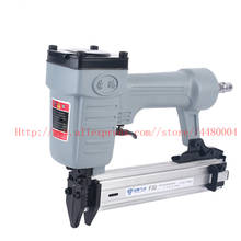 High quality air Nailer Gun Straight Nail Gun Pneumatic Nailing Stapler Furniture Wire Stapler 2024 - buy cheap