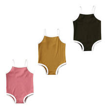 Focusnorm-traje de baño para recién nacidos, 0-24M, Bikini, traje de baño de verano 2024 - compra barato