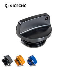 Nicecnc tampa do filtro de óleo do motor, para yamaha r1 r3 r6 r25 fz1 fz6 fzs1000 fazer mt07 fz07 tdm850 mt03 mt25 fjr1300 xj900 fz6r 2024 - compre barato