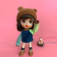 Ob11 baby clothes long sleeve T-shirt 1/12 BJD sweater beauty knot pig GSC hand-made clay doll clothes accessories 2024 - buy cheap