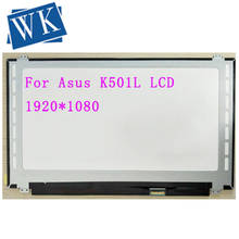 15.6" Matrix For Asus K501L LCD Display FHD 1920X1080 30 Pins LED Screen Replacement 2024 - buy cheap