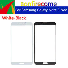 10pcs\lot For Samsung Galaxy Note 3 Neo Note 3 Lite SM-N750 N750 N7505 7508V N7508 LCD Front Outer Glass Touch Screen Lens 2024 - buy cheap