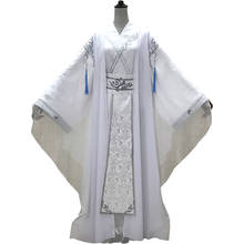 Xiao Xingchen-Disfraz de Anime, ropa antigua para Halloween, Navidad, escenario de actuación, Blanco/Rojo 2024 - compra barato