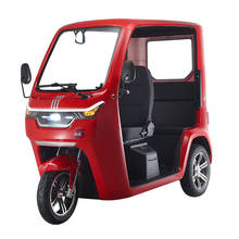 3 Seats Adult Electric Motorcycle Tricycle Outdoor 3 Wheels Passenger Vehicles Elderly Mobility Scooter 2024 - buy cheap