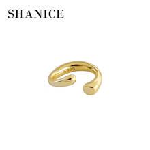 Shanice 925 prata esterlina ins minimalista brilhante clipe de ouvido suave brincos clipe sem piercing para mulher 2024 - compre barato