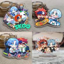 NEW Anime SK8 the Infinity SK EIGHT REKI Langa MIYA Cute Acrylic Stand Model Desktop Toy Keychain Bag Charm Pendant Keyring Toy 2024 - buy cheap