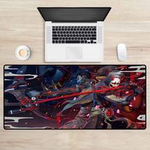 Xgz-genji e demon hanzo, mouse pad para computador, notebook e escritório 2024 - compre barato