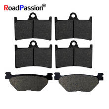 Motorcycle Front and Rear Brake Pads for YAMAHA TDM900 TDM 900 2002-2010 FJR1300 FJR 1300 2001 2002 2003 2004 2005 2024 - buy cheap