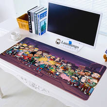 Alfombrilla de ratón de Anime hey arnold para ordenador, alfombrilla de ratón grande para Gamer XL, Alfombra de escritorio, alfombrilla para teclado de portátil para Mini PC 2024 - compra barato