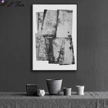 Pinturas abstractas modernas en blanco y negro, pintura decorativa para porche, pasillo, sala de estar, sofá, fondo, modelo de habitación, pintura suave 2024 - compra barato