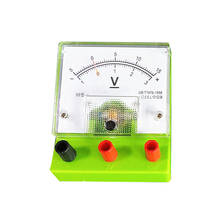 DIY Ammeter Voltmeter/ Volt Meter Physical Electrical Circuit Experiment Equipment For High School Students 2024 - buy cheap