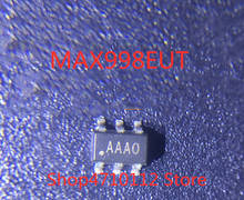 Бесплатная доставка Новинка 10 шт./лот MAX998EUT + T MAX998EUT MAX998 AAAO SOT23-6 2024 - купить недорого