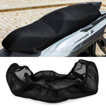 Capa de proteção para assento de motocicleta, capa com proteção solar quente para sym cruisym 300 cruisym 150, joymax z 300 2024 - compre barato