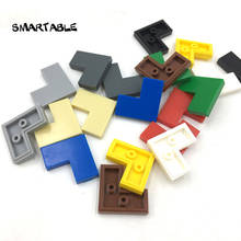 Smartable Tile 2X2 Corner Flat Studs Building Block MOC Parts Toys For Kids DIY Compatible Major Brands 14719 230pcs/lot 2024 - compre barato
