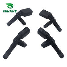 Kunfine-sensor de velocidade para golf, sensores abs, para os modelos mk5, mk6, passat b6, b7, eos, tt, a3, s3, q3, wht 003 856, 857, wht 003 858, 859 2024 - compre barato