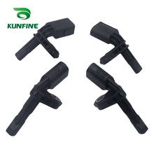 KUNFINE 4PCS/Set ABS Speed Sensor For Golf MK5 MK6 Passat B6 B7 EOS TT A3 S3 Q3 WHT 003 856 WHT 003 857 WHT 003 858 WHT 003 859 2024 - buy cheap