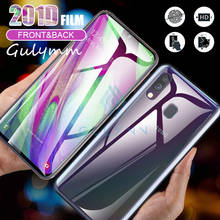 201D Гидрогелевая пленка для Samsung Galaxy A10 A20 A30 A40 A50 A60 A70 A80 A90 S, Защитная пленка для экрана S10 Plus Note 10 9 2024 - купить недорого