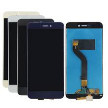 Display lcd para huawei p9 lite 2017, p8 lite 2017, tela de toque, peça de reposição, qualidade aaa 2024 - compre barato