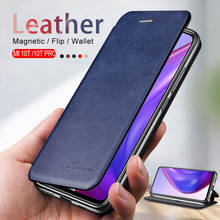 Leather Flip Case For xiaomi mi 10t pro 2020 stand Book phone Cover xaiomi mi10t mi 10 t pro Magnetic card wallet Coque fundas 2024 - buy cheap