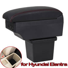Compartimento central para coche, caja de almacenamiento para apoyabrazos para Hyundai Elantra Touring I30 I30cw, piezas interiores de coche, 2009 2010 2011 2024 - compra barato