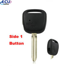 For Toyota Estima Previa Corolla 1 Side Button Remote Key Case Blade TOY43 2024 - buy cheap