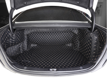 Кожаный коврик для багажника автомобиля Коврики для багажника для Mercedes Benz E200 E300 E320 E400 2009-2019 2018 2017 2016 W212 W213 аксессуары 2024 - купить недорого