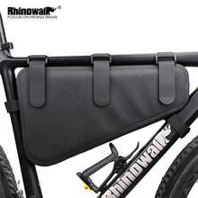 Rhinowalk Cycling Triangle Bag 4 Type Waterproof Front Tube Frame Bag Road MTB Bike Panniers Large Capacity Bicycle Accessories 2024 - buy cheap