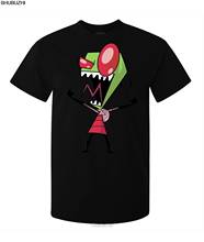 Invader Zim Extraterrestrial Zim Artwork men (woman's available) t shirt black Cool Casual pride t shirt men Unisex New sbz3061 2024 - buy cheap