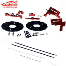 Front Wheel Cable Brake system Set For 1/5 HPI Baja 5B 5T SS 5SC ROVAN KM 1.0 2.0 2024 - buy cheap