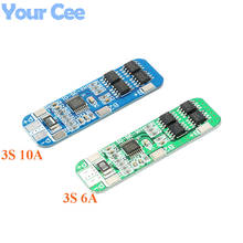 3S 12V Protection Board Lithium Battery Charger Module 18650 Li-ion Battery Cell Charging BMS Protecting Module 11.1V 12.6V 2024 - buy cheap