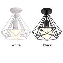 Romantic Metal Ceiling Lights Chandelier E27 Fashion HangLamp Iron Ceiling Lights Dreamlike Bedroom Living Room Scandinavian 2024 - buy cheap