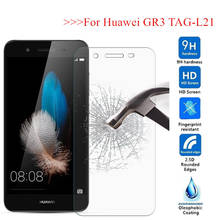 GR3 cover Tempered Glass For Huawei GR3 TAG-L21 TAG-L13 TAG-L23 TAG L21 GR 3 Protective Screen Protector GR 3 Glass film 2024 - buy cheap