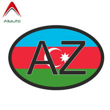 Aliauto Azerbaijan Country Code Accessories Automobile Motorcycles Car Sticker Waterproof Reflective Decal PVC,13cm*8cm 2024 - buy cheap